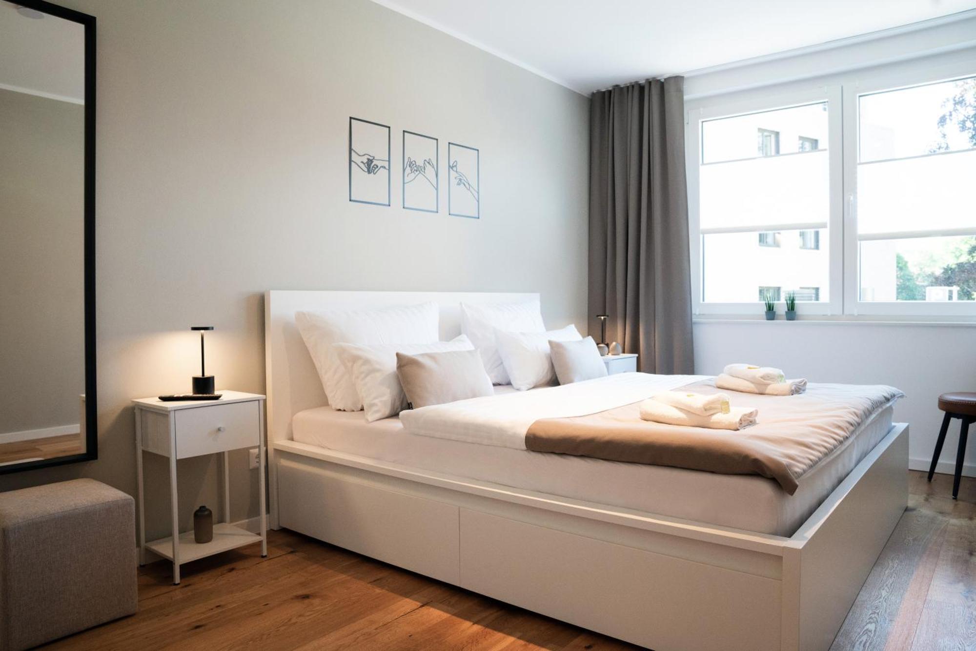 Apartment Lamiacasa 105qm Prime-near Uni & Hospitals *